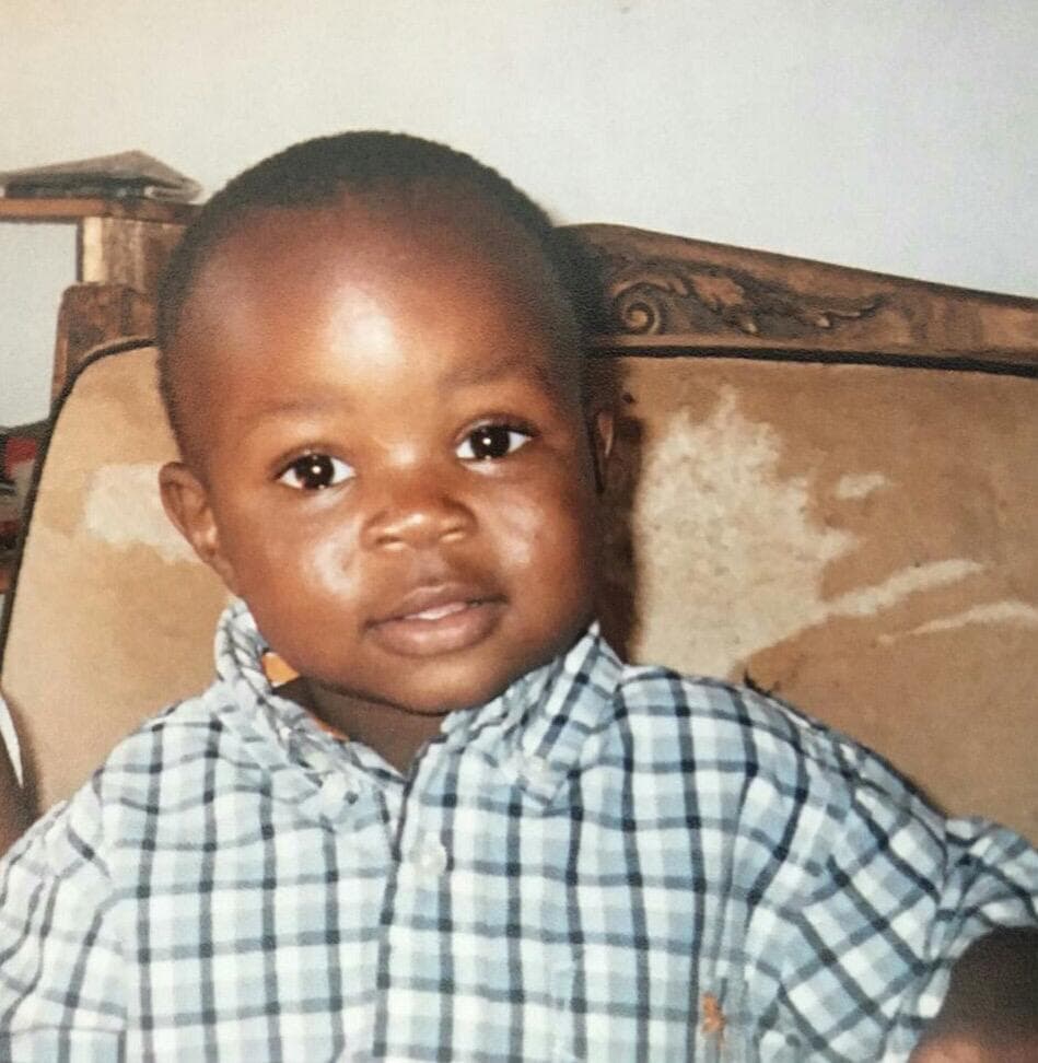 A portrait of Samuel Byalugaba